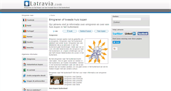 Desktop Screenshot of latravia.com