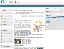 Tablet Screenshot of latravia.com